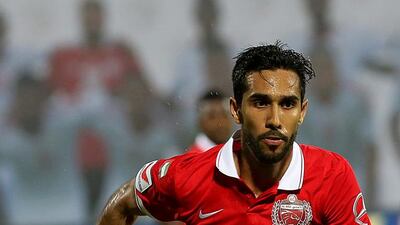 Habib Fardan said Al Ahli go to the Chinese champions in positive mood, especially since they have managed to score in each of their away matches in the latter stages thus far. Satish Kumar / The National