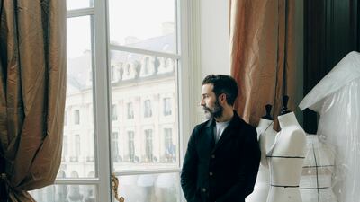 Daniel Roseberry, creative director of Schiaparelli. Photo: Christophe Coenon