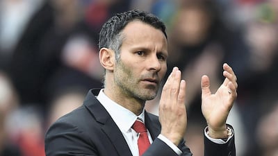 Ryan Giggs - win percentage: 50% Former Manchester United winger Ryan Giggs was appointed caretaker manager in April 2014, holding the position for a month. Getty Images