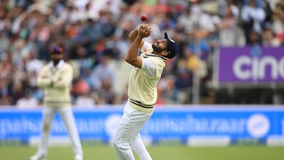 Shardul Thakur of India drops Ben Stokes. Getty