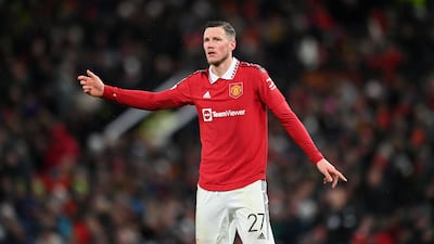 Wout Weghorst - 7. Headed into the goal – but the move was offside. Took another header on target after 10, then met a 16th minute Shaw cross before shooting. Shot well over on 27 minutes when he should have scored. As he should on 75. Great pass to Antony on 79. Finally scored on 82 and was delighted. Booked for dissent. Getty