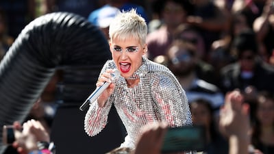 Katy Perry has paid homage to her 2019 trip to Egypt with her latest footwear designs