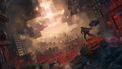 Control Resonant blends third-person shooting with exploration and psychological storytelling. Photo: Remedy Games