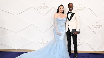 Mona Kattan. Photo: Jeff Spicer/Getty Images for Atlantis The Royal