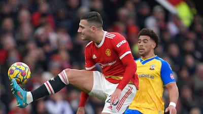 Diogo Dalot - 6. Fine ball into Fernandes after 11. Not in the right place for Adams’ equaliser. Strong shot on 60. AP