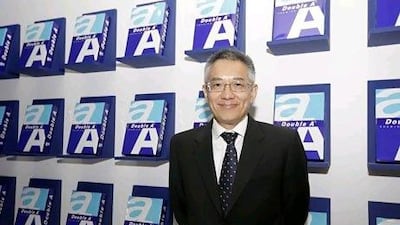 Thirawit Leetavorn, the senior executive vice president of Double A. Courtesy Double A