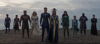 'Eternals' features a diverse cast line-up.