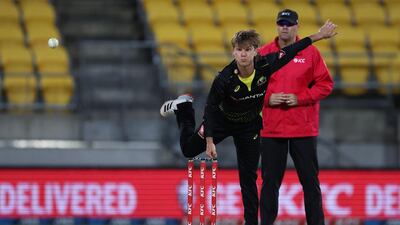 Adam Zampa is one of three Australian players leaving the IPL early to return to Australia due to Covid-19 concerns. AFP