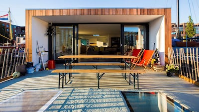 It boasts a 25-square-metre terrace. Courtesy Juul Steyn