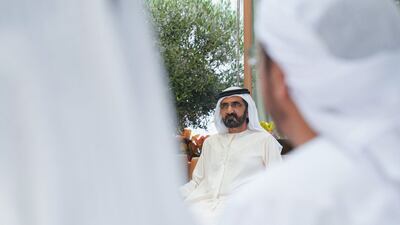 Sheikh Mohammed marked the beginning of the holy month by launching a major drive to donate one billion meals to people in need around the globe.