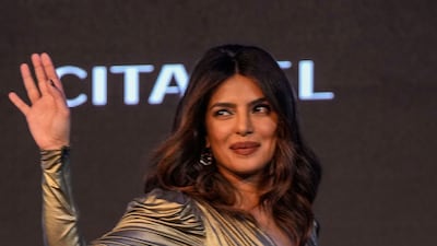 Chopra plays Nadia Sinh on the show. AP