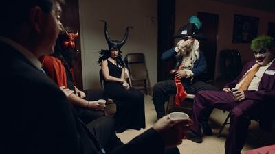 South Carolina's Russell Fry casts political opponent with a group of recognisable villains. Photo: Russell Fry