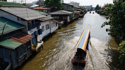 Flood risk mapping technology is set to be rolled out in Bangkok, Thailand. Alamy