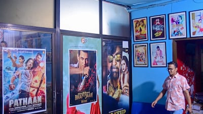 Pathaan is the first Indian film to show in Bangladesh in more than half a century. AFP