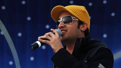 The Pakistani singer Atif Aslam released his first album in 2004. Mohammed Mahjoub / AFP