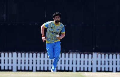 Ajay Kumar will have to wait another year before he can represent the UAE. Chris Whiteoak / The National