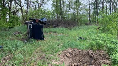 Others were civilian accidents.