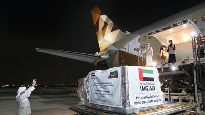 The UAE delivered 18 tonnes of food and medical aid to Mauritania as part of its ongoing campaign to support global efforts to combat Covid-19. Wam