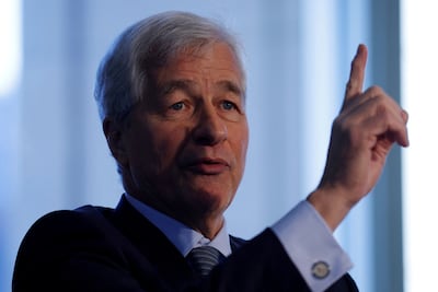JP Morgan chief executive Jamie Dimon said that there was more competition for deposits as higher rates was causing customers to migrate to investments and other cash alternatives. Reuters