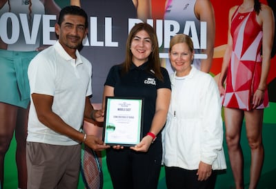 Asma Bouyahia: 'I learned so much about how to deal with the players, how to be more efficient in my coaching.' Photo: Jimmie48/WTA