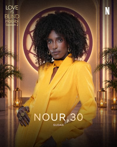 Nour Yahya modelled for Chanel at Paris Fashion Week. Photo: Netflix