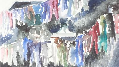 Mohammed Kazem's Neighbours (2018)