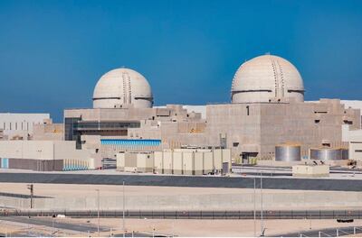 The Barakah nuclear power plant has connected to the UAE grid for the first time.