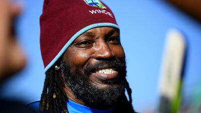 Chris Gayle (West Indies) scored 119 against Kenya at the 2003 World Cup in Kimberley at 23 years and 164 days. Clive Mason / Getty Images