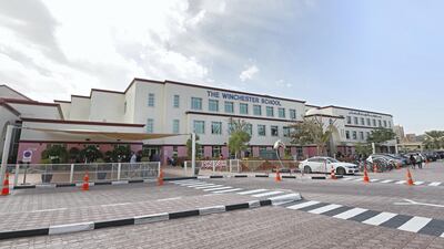 The Winchester School, Jebel Ali, has 4,200 pupils now of which 700 children joined this year. Courtesy: Gems Winchester School