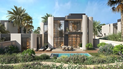 Aldar's Yas Riva project. Aldar Properties