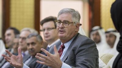 Samuel Palmisano, chairman of the Centre for Global Enterprise, at Al Bateen Palace. Ryan Carter / Crown Prince Court – Abu Dhabi