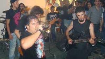 The band Dog Faced Corpse has started to play live shows in the Iraqi capital.