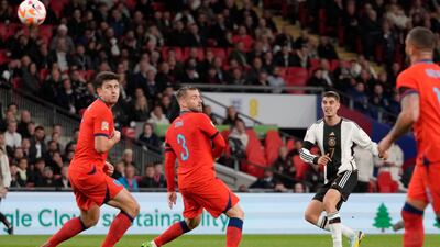 Kai Havertz 8: Easy to forget he was playing in invisible first-half performance. Seemed to benefit from Werner’s arrival off bench, though, and curled home glorious finish to make it 2-0 then grabbed late leveller with close-range finish after Pope blunder. AP
