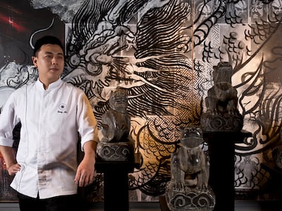 Chef Nie Dong has teamed up with 50 Best chef Tim Raue to create a collaborative eight-course menu available for one evening only.