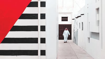 See the group exhibition Vantage Point Sharjah 5, featuring works by photographers including Ishaq Madan (image detail, pictured). Sharjah Art Foundation