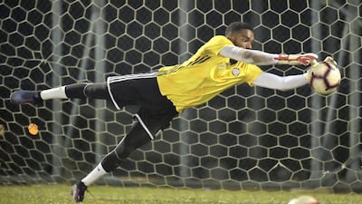 Photos of the training of the first national team in the camp of Malaysia. Courtesy UAE FA