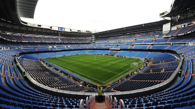 The strategic partnership deal with Ipic announced in October – reportedly worth up to €20 million a year – includes help to finance the development of the Bernabeu stadium as well as naming right. Denis Doyle / Getty Images
