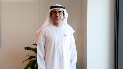 Musabbeh Al Kaabi will start work in his new role on January 16, 2023. Pawan Singh / The National