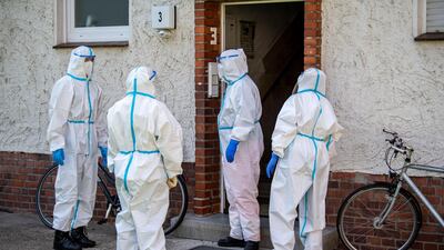 Mobile test teams have been deployed to the virus-hit region. AP