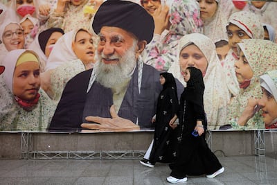 Ayatollah Ali Khamenei has served as the supreme leader since 1989. AFP