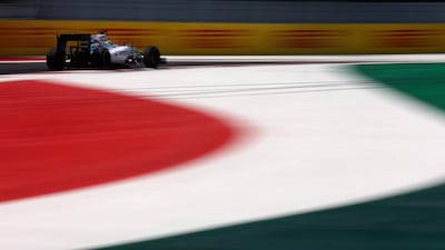 Felipe Massa of Brazil and Williams drives during the Formula One Grand Prix of Mexico at Autodromo Hermanos Rodriguez on November 1, 2015 in Mexico City, Mexico. Clive Mason/Getty Images/AFP