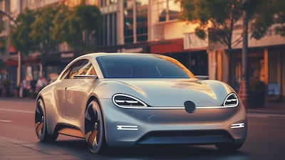 An AI version of the Volkswagen Beetle. All photos: Scrap Car Comparison UK