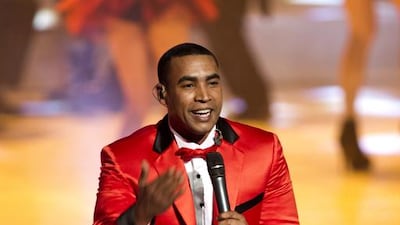 The singer and actor Don Omar. Erika Santelices / EPA