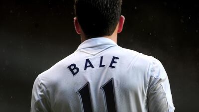 Gareth Bale during his early Tottenham Hotspur days. PA Wire.