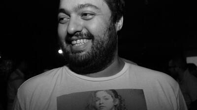 Mehdi Ansari, owner of the Analog Room. Courtesy Threedots Photography