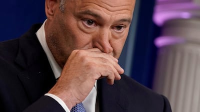 White House chief economic adviser Gary Cohn is the latest high profile Trump aide to resign from his post. Yuri Gripas / Reuters