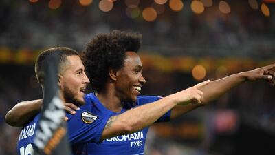 Willian (for Pedro, 71min) 6/10. Brought on to bring calm and retain possession in the opposition half, the Brazilian winger fulfilled his duties. AFP