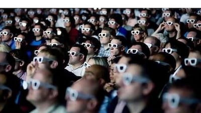 Sales of 3D TV and 3D-capable Blu-ray players have a long way to go to make up for a drop in flat-screen TV sales.