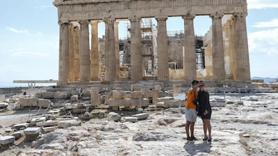 Greece is hoping to welcome British tourists this summer. Getty Images