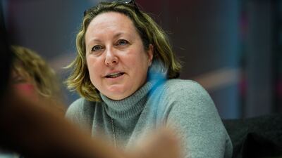 Anne-Marie Trevelyan, the UK International Trade Secretary. Bloomberg